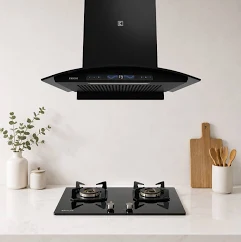 Auto-Clean Kitchen Chimney