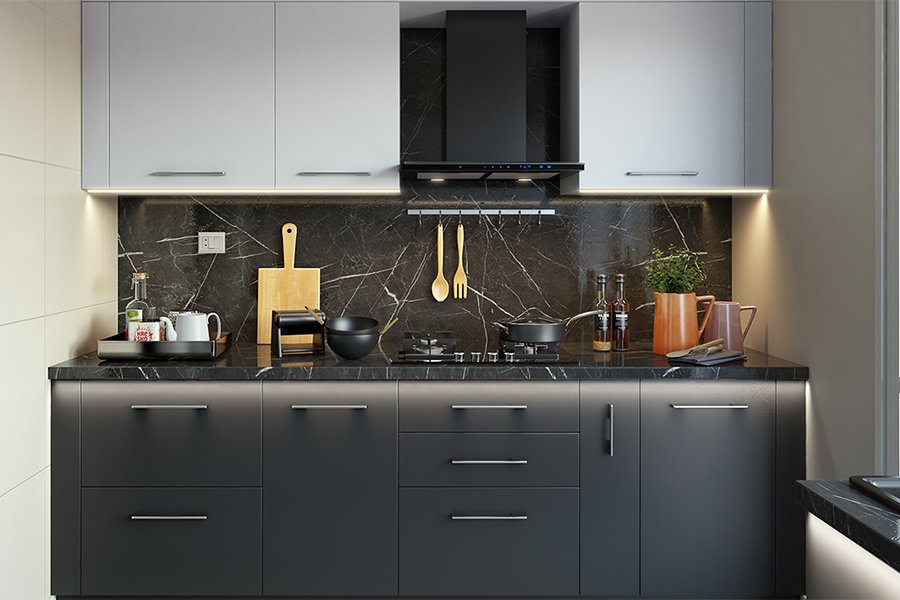Designer Kitchen Chimney